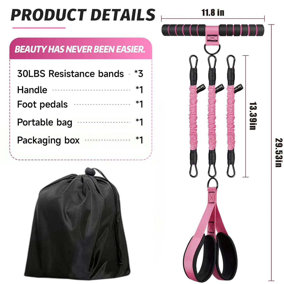 Ankle Resistance Bands Secure Cuffs for Leg and Glute Workouts