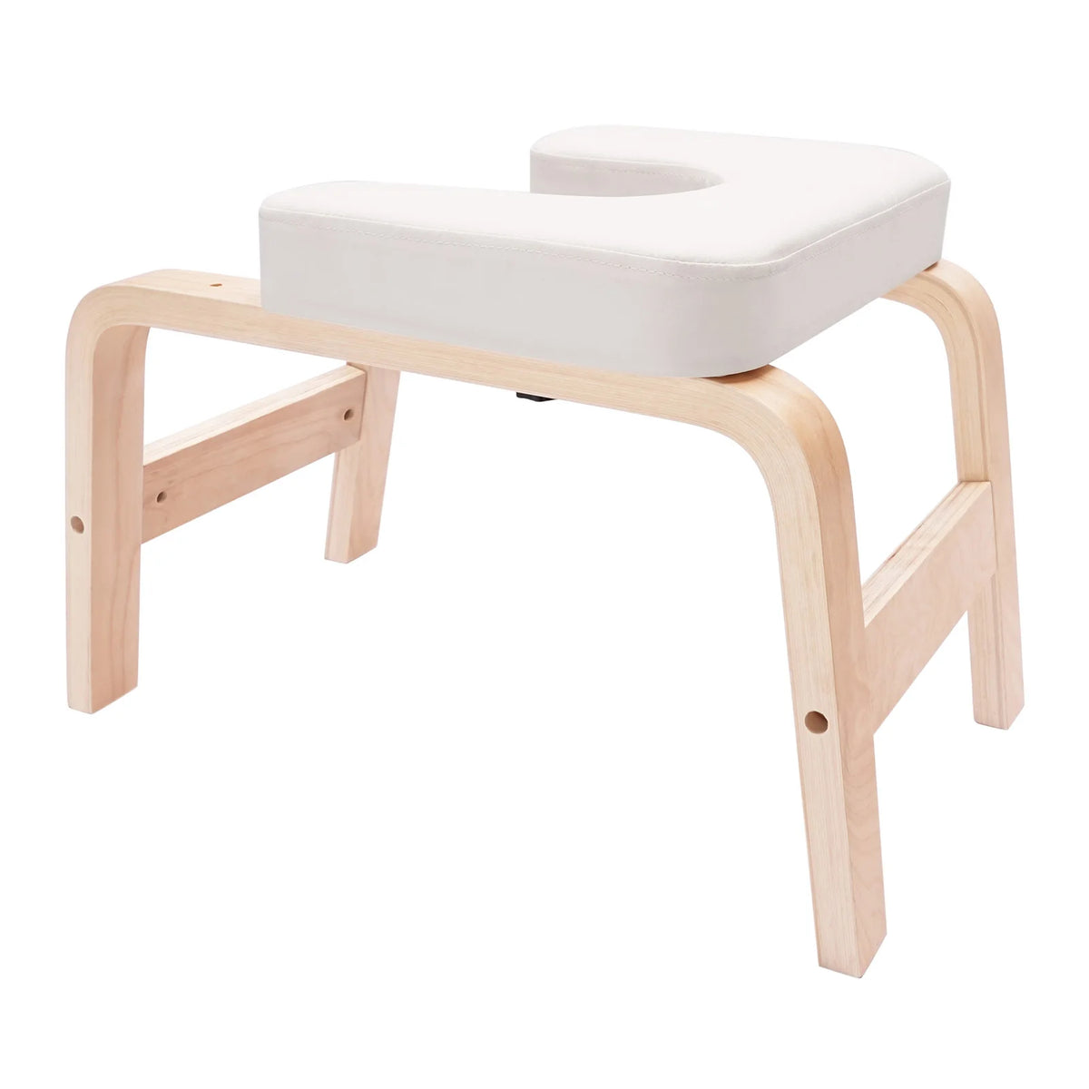 U Shape Detachable Yoga Inversion Bench With Cushion