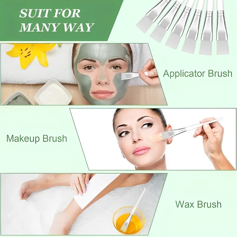 HMQ Beauty Professional Facial Mask Applicator Brush Set