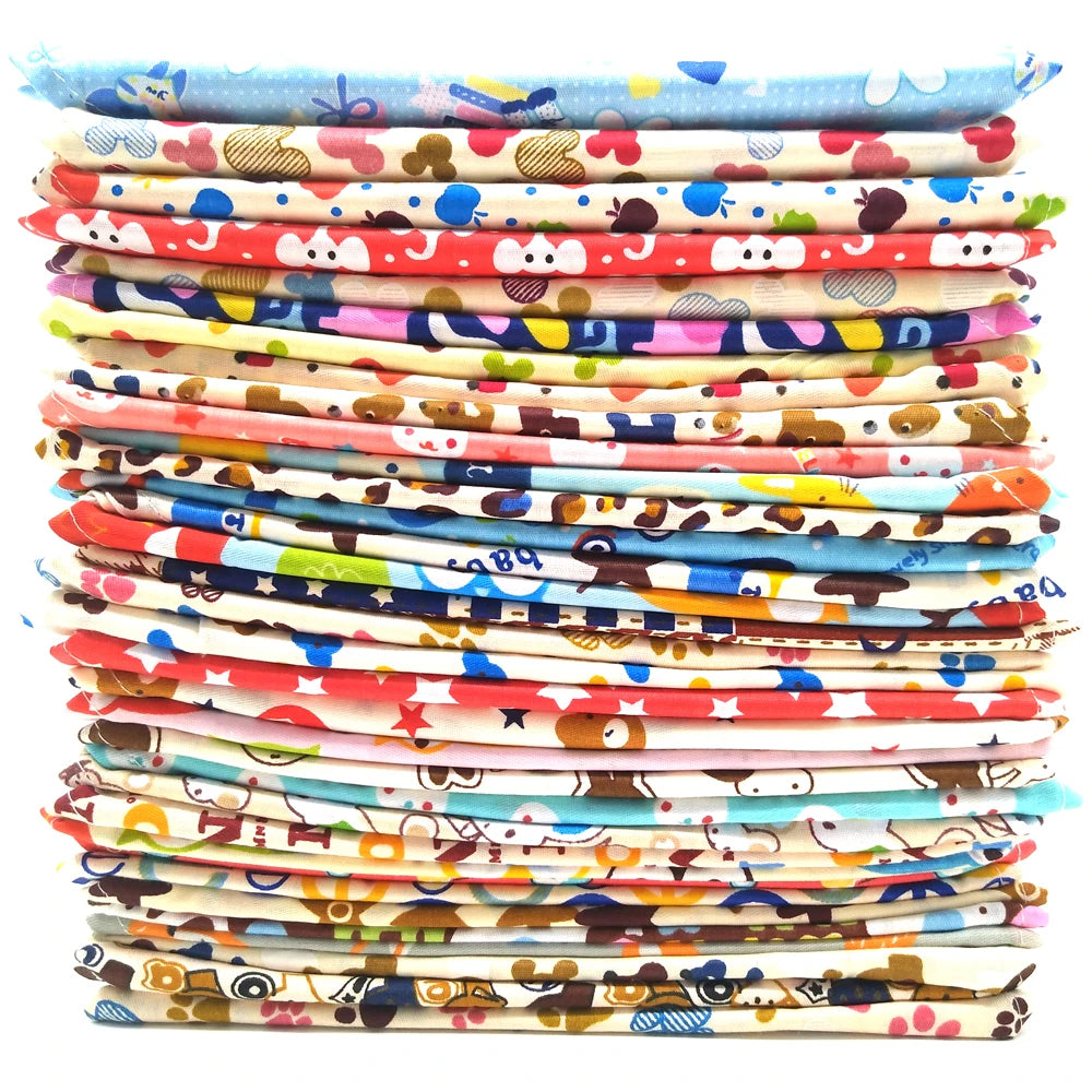 10 Pack Cotton Dog Bandana Bibs For Large Dogs