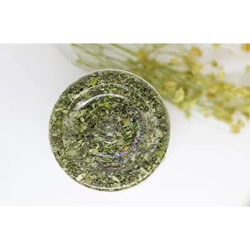 Organic Catnip Interactive Round Stainless Steel Cat Toy For Pets