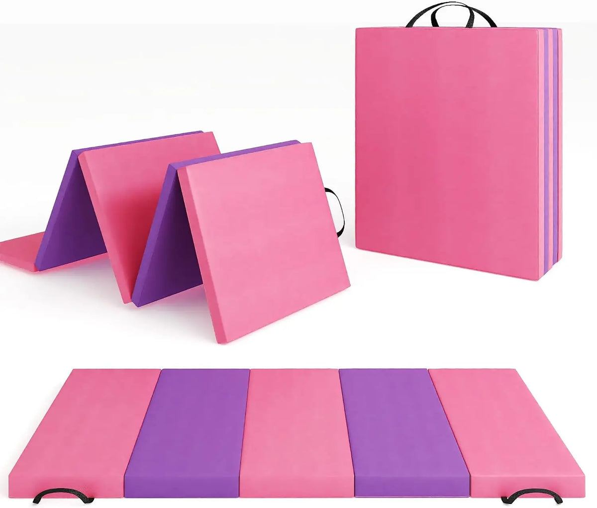 Foldable Non Slip Yoga And Gymnastics Exercise Floor Mat