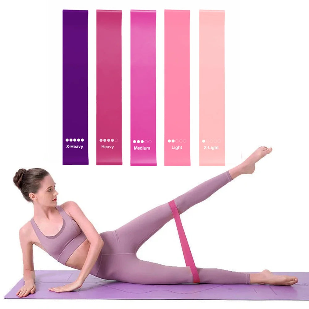 Fitness Exercise Loop Bands Yoga Resistance Training Bands