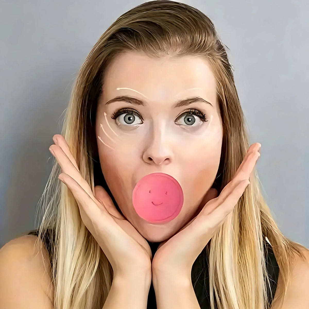 Manual Face Exerciser Jawline Shaper Skin Tightening Tool