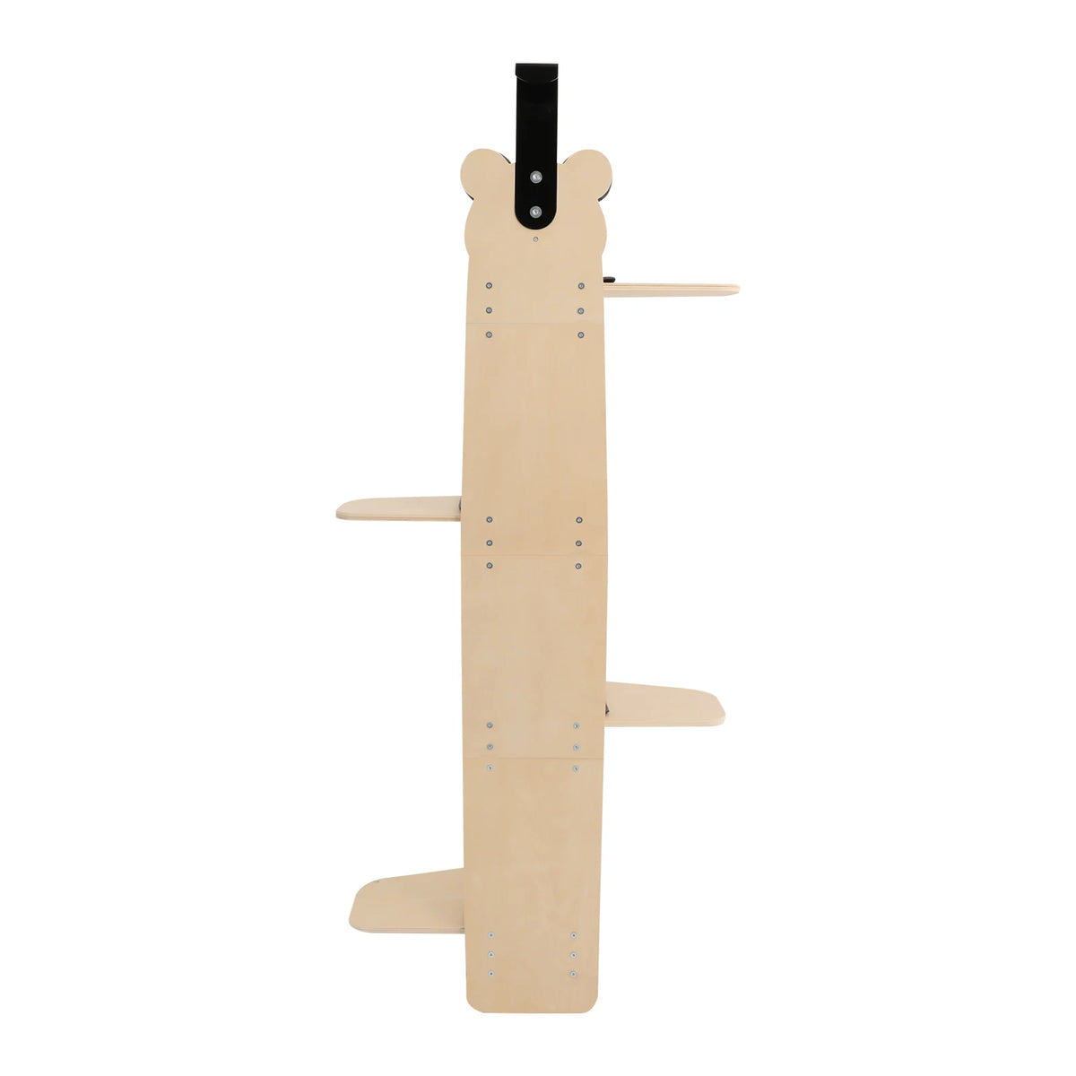 Solid Wood Panda Cat Door Hanger Four Tier Climbing Toy