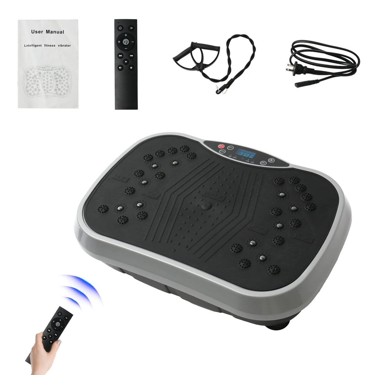 Vibration Plate Exercise Machine Whole Body Workout