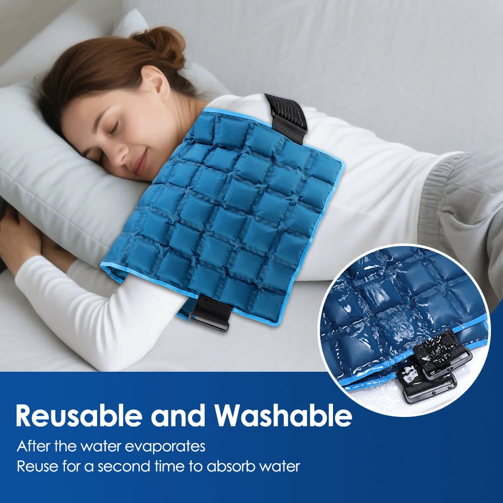 Hailicare Reusable Hot And Cold Gel Pack For Muscle Relief