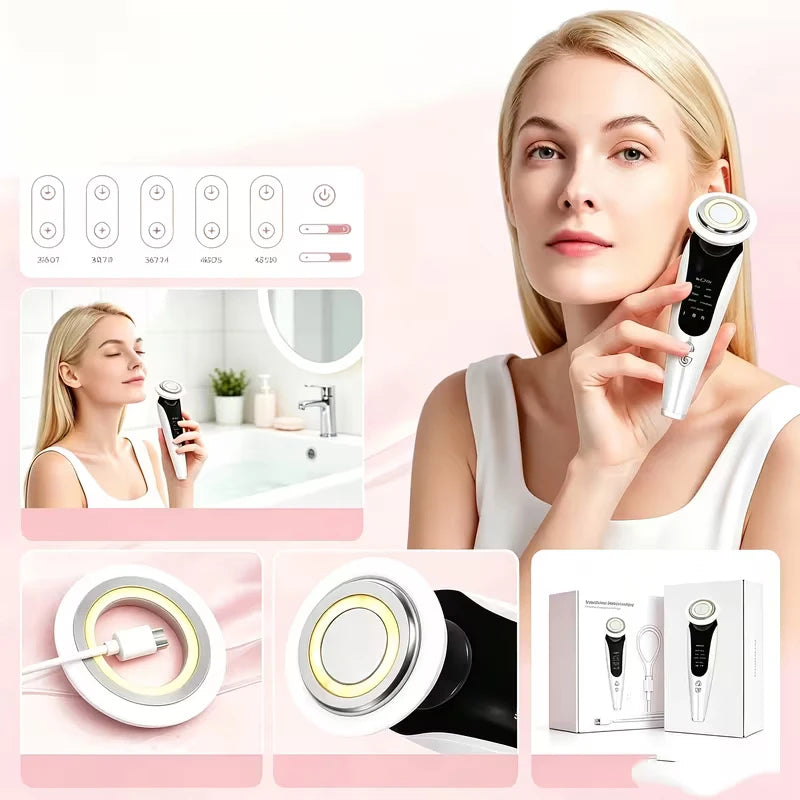 Cloud Prime 7 In 1 Facial And Neck Beauty Massager