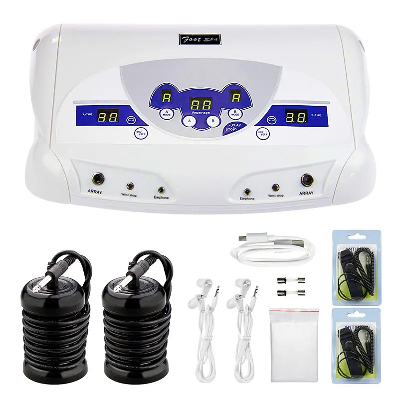 Dual Ionic Foot Bath Detox Machine With MP3 Player