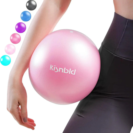 Kisnbld Anti Burst Mini Pilates Exercise Ball For Home Fitness