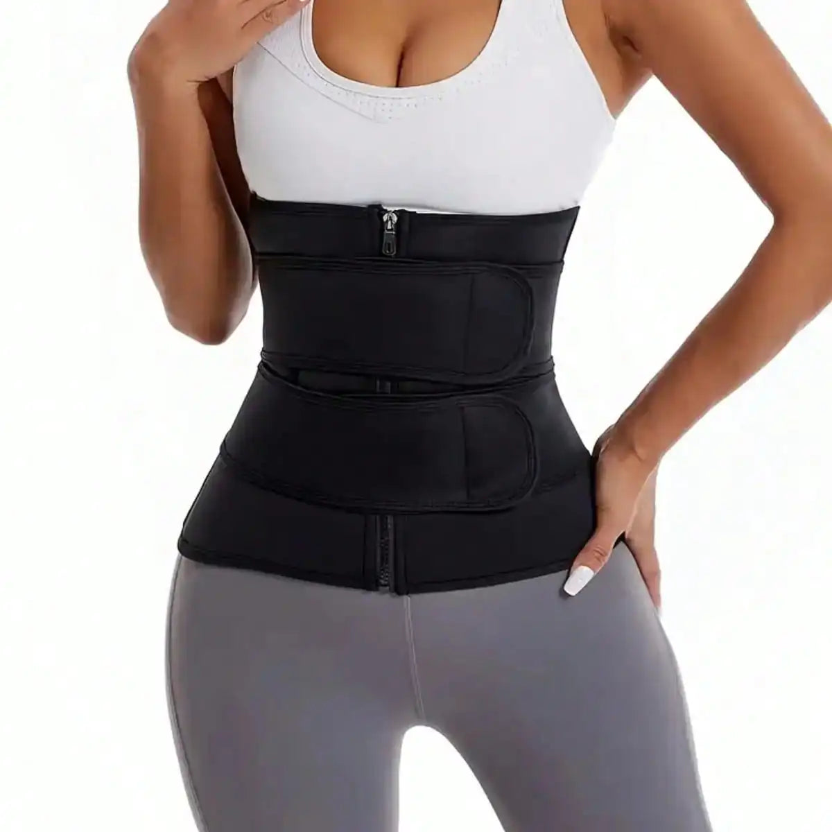 Women Waist Trainer Belt For Sauna Sweat Fitness Training