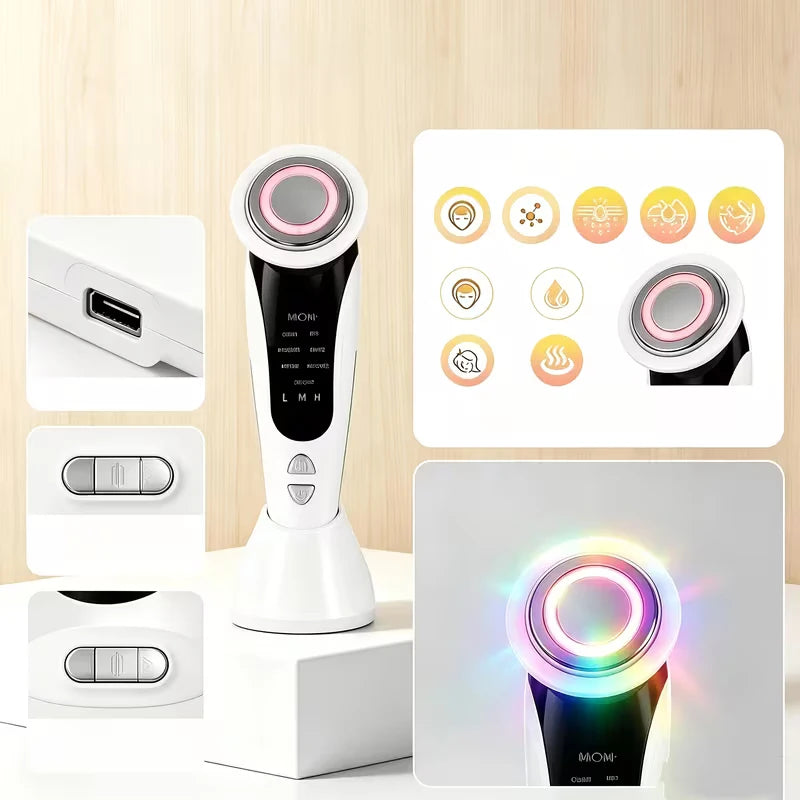 Cloud Prime 7 In 1 Facial And Neck Beauty Massager