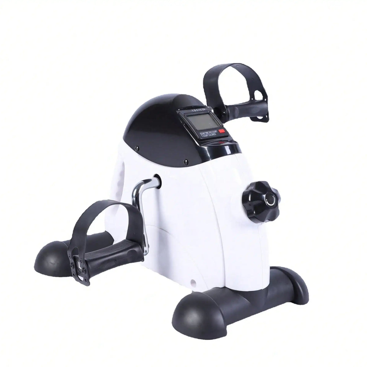 Portable Under Desk Mini Pedal Exerciser With Led Display