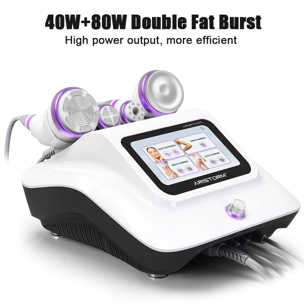 Ultrasonic Cavitation And Radio Frequency Skin Tightening Machine