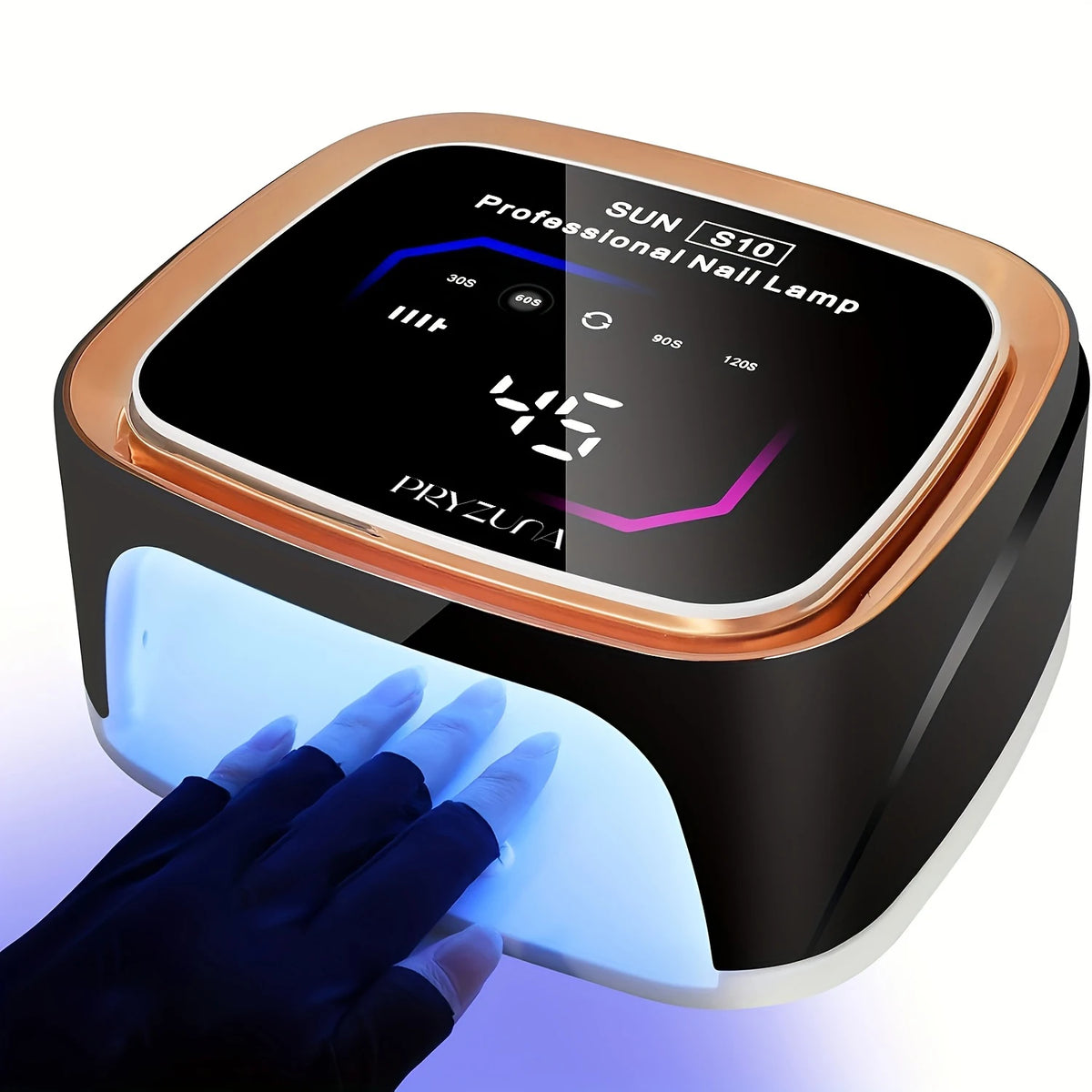 SAYSALLY Rechargeable Cordless Nail Dryer Lamp For Gel Polish Curing