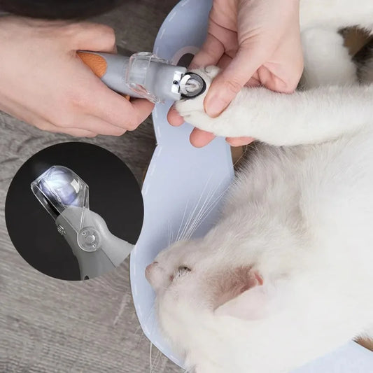 Lism Portable Led Nail Trimmer For Dogs And Cats