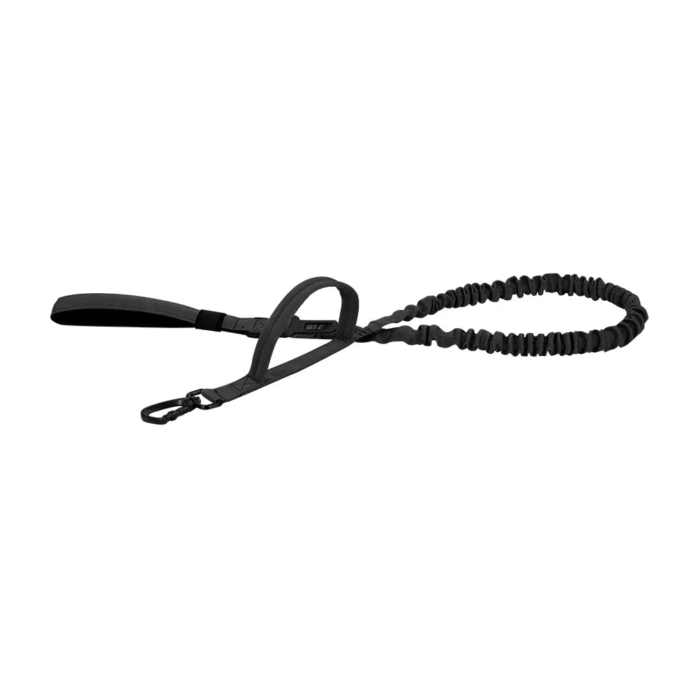 Retractable Military Dog Leash With Dual Handles For All Breeds
