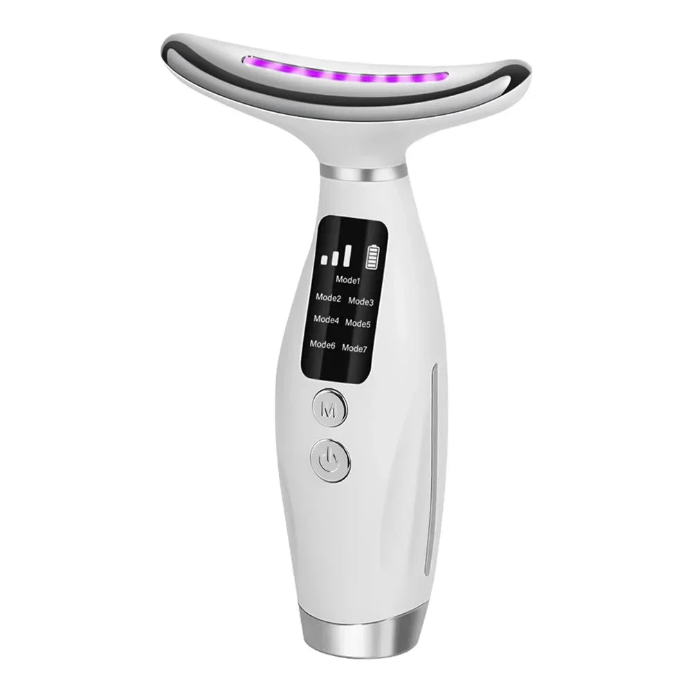 Hailicare Led Photon Therapy Neck Facial Lifting Massager