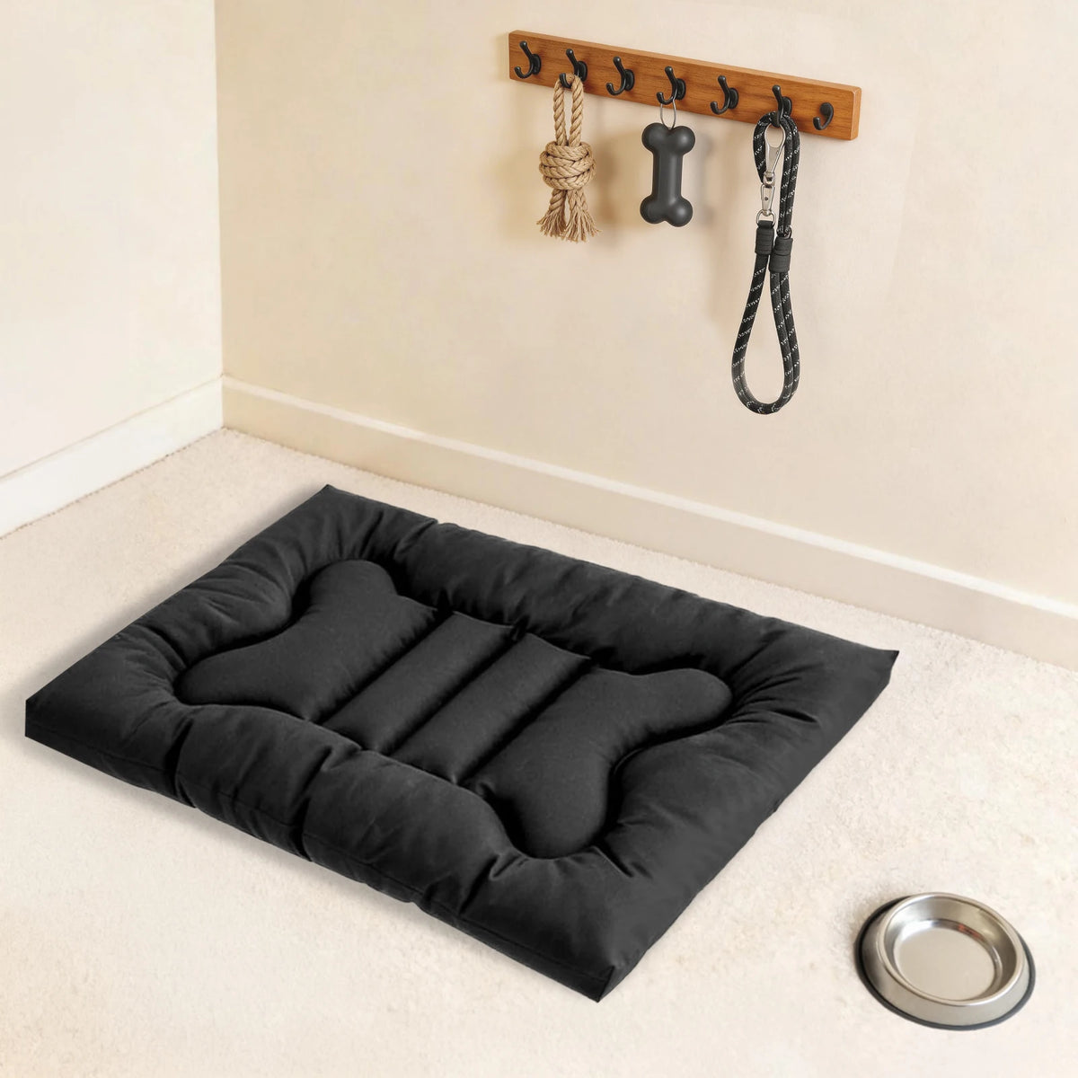 Durable Chew Proof Dog Bed For Large Dogs Waterproof Mat