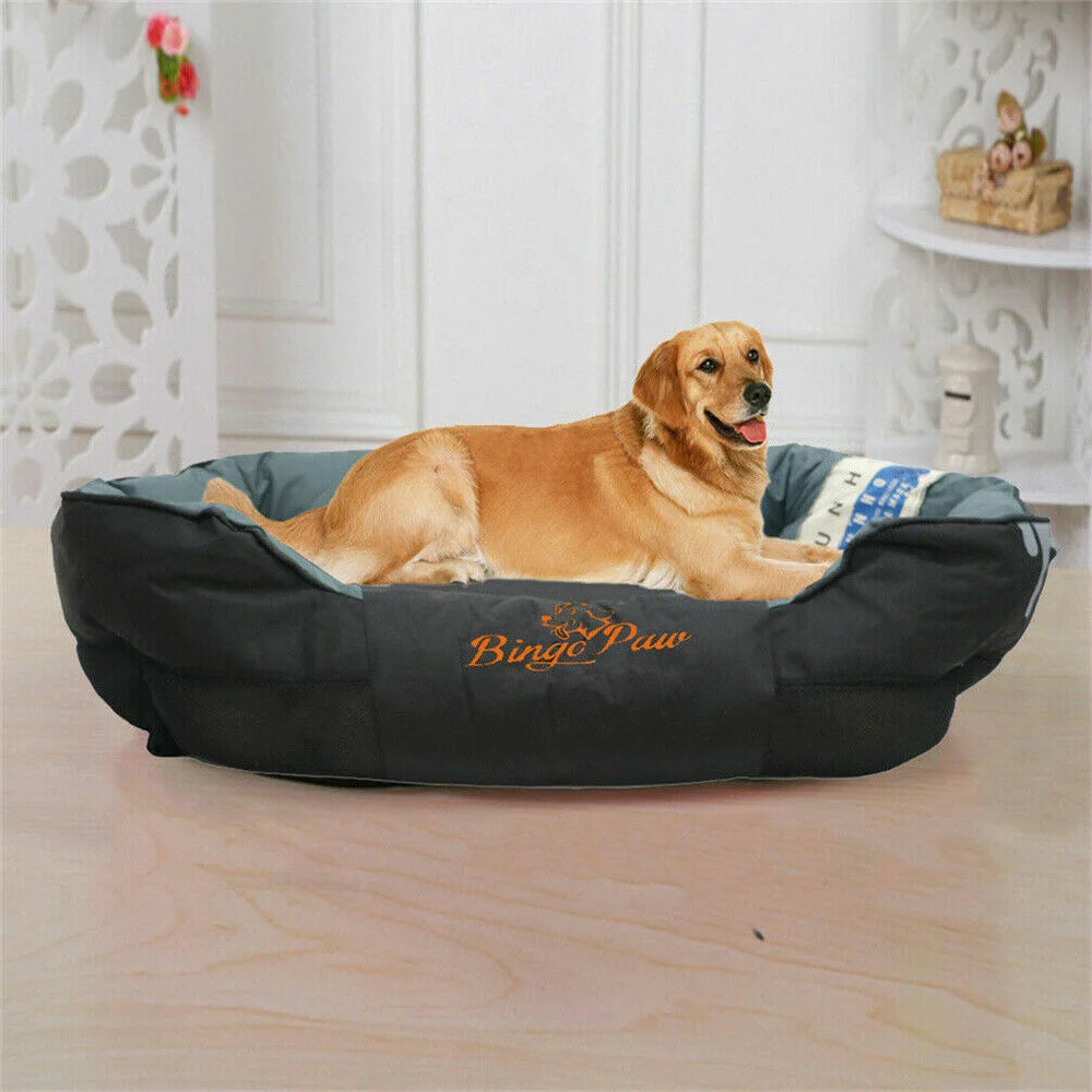 BORWART Orthopedic Dog Bed Waterproof Washable Oxford Cloth Sofa Cushion
