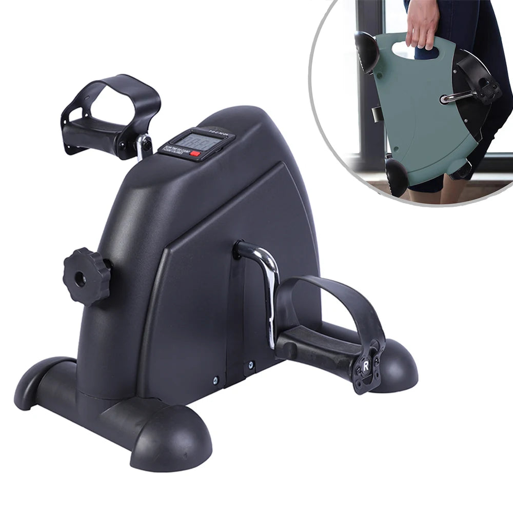 Mini Under Desk Motorized Pedal Exerciser With Display