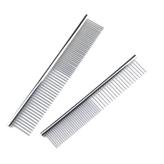 Stainless Steel Dog Comb For Removing Long Thick Pet Fur