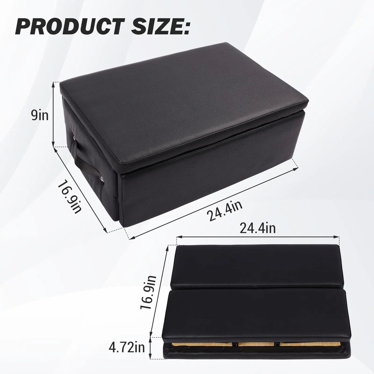 Himiss Portable Pilates Reformer Sit Box, Versatile Exercise Accessory