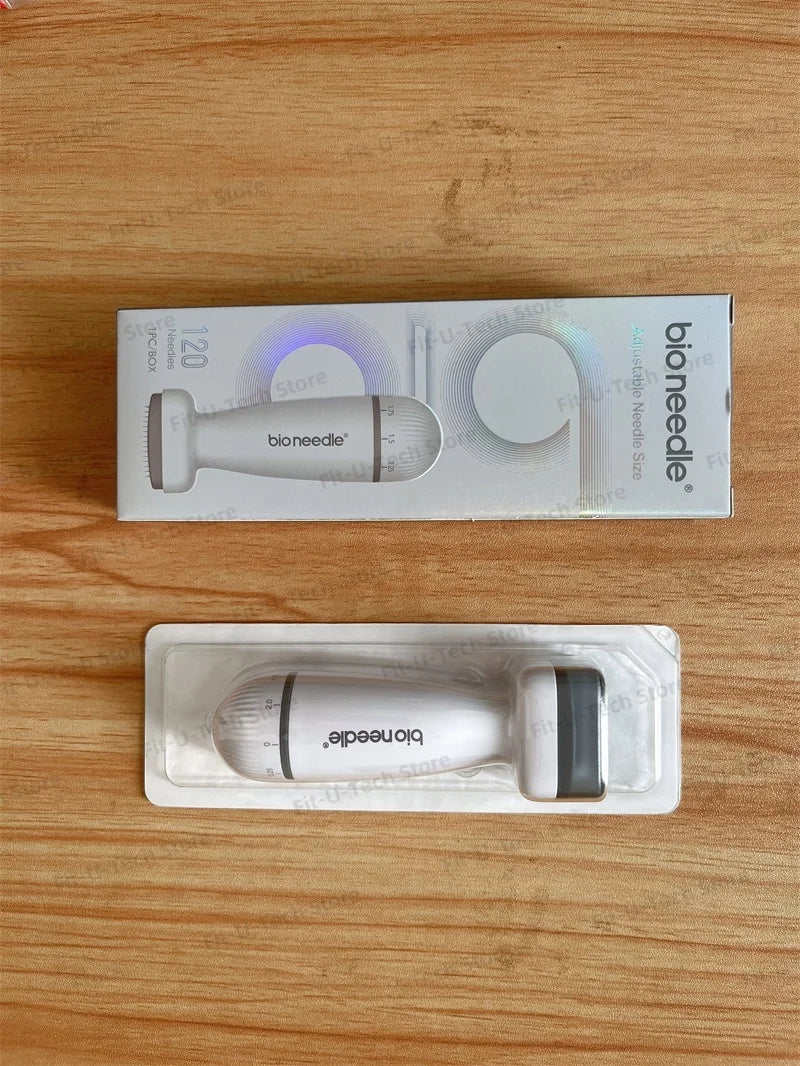 Adjustable 120 Pin Derma Stamp For Face And Beard Treatment