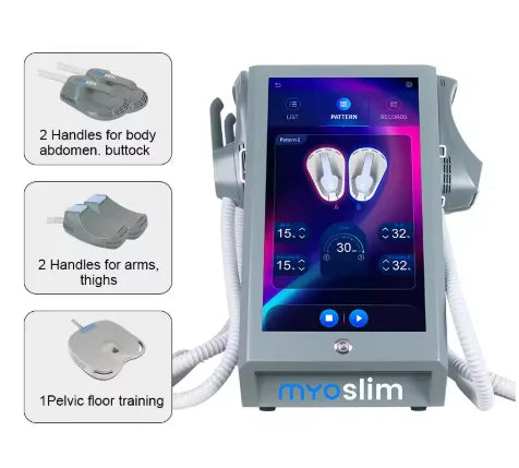 MYOSLIM EMSZERO EMS Body Sculpt Machine for Electromagnetic Therapy