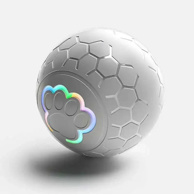 Automatic Rolling Interactive Dog Toy Ball With Glowing Lights