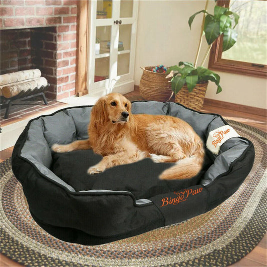 BORWART Orthopedic Dog Bed Waterproof Washable Oxford Cloth Sofa Cushion
