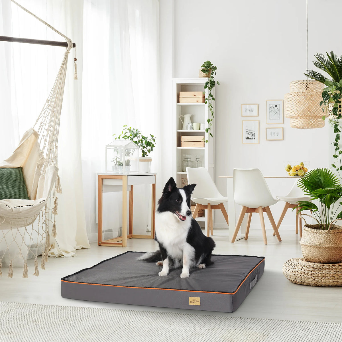 Bingopaw Orthopedic Dog Bed With Removable Washable Cover