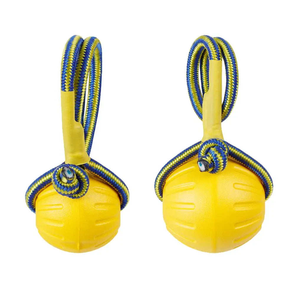 Indestructible Rubber Dog Ball Interactive Chew And Fetch Toy