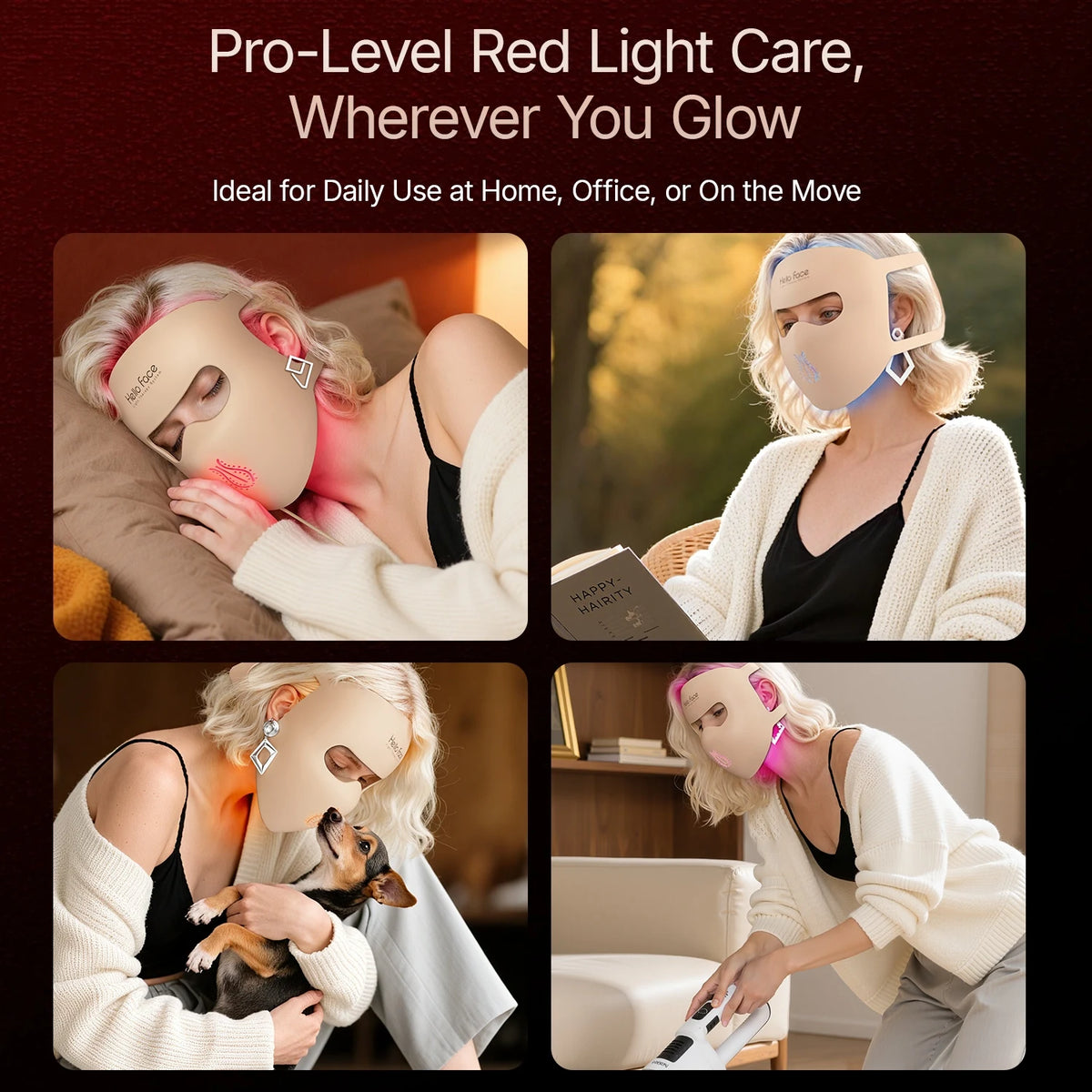 Hello Face Dr Pen M9 Microneedle And Led Mask Kit