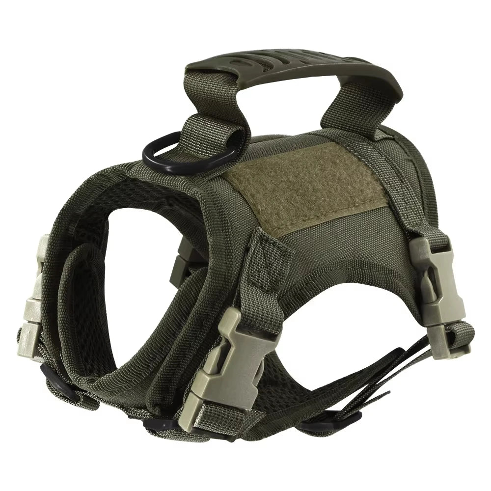 Petravel Breathable Mesh Escape Proof Cat Tactical Vest