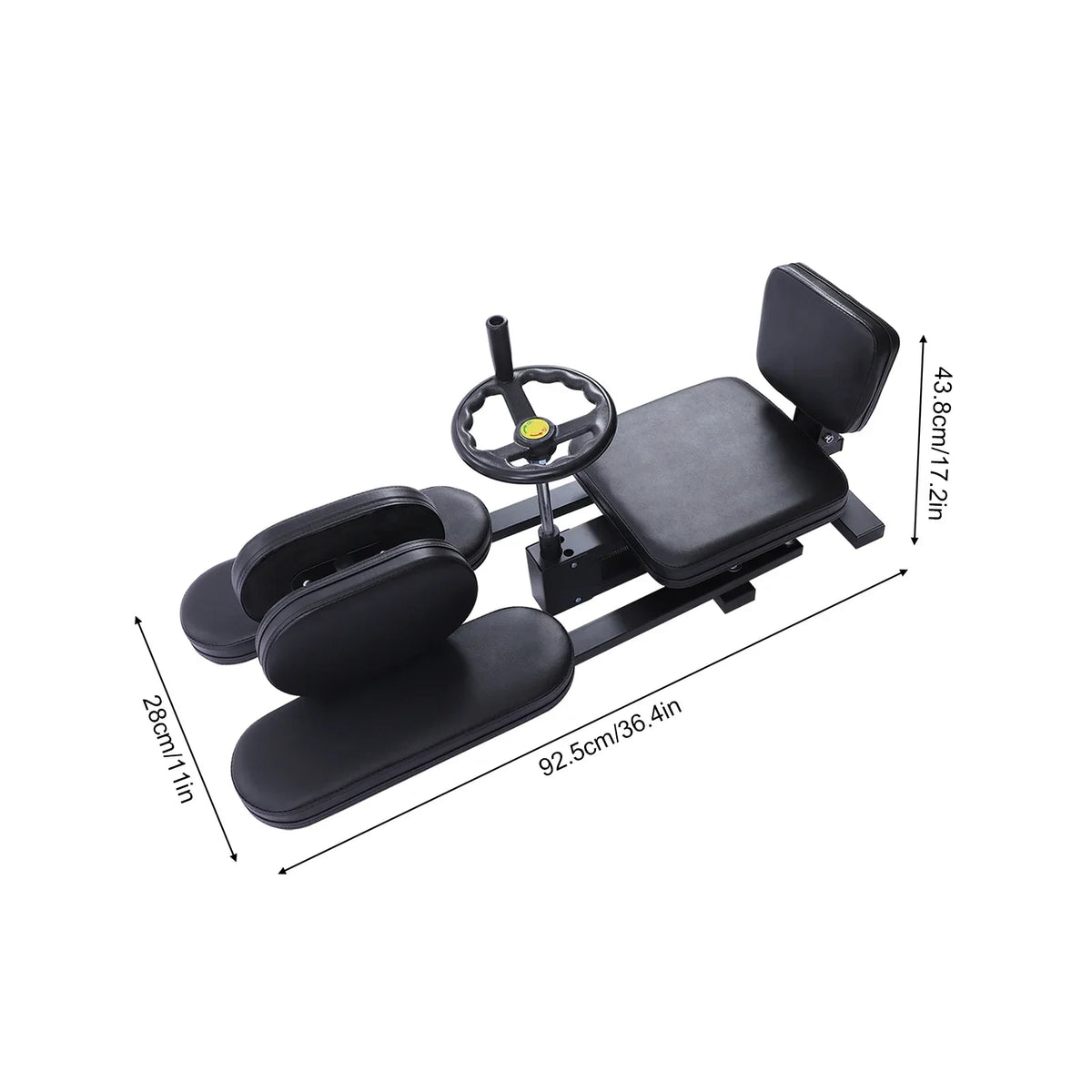 Heavy Duty 3-Bar Leg Stretcher For Ballet Yoga Dance Exercise