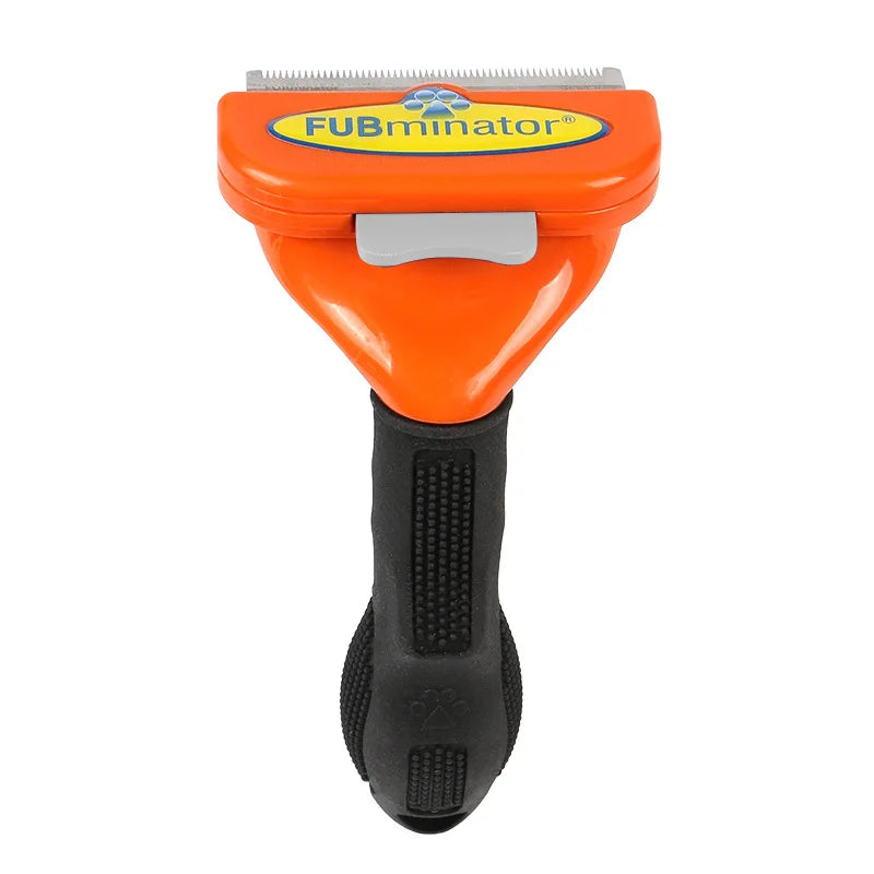 Professional Pet Grooming Brush For Dogs And Cats Deshedding Tool