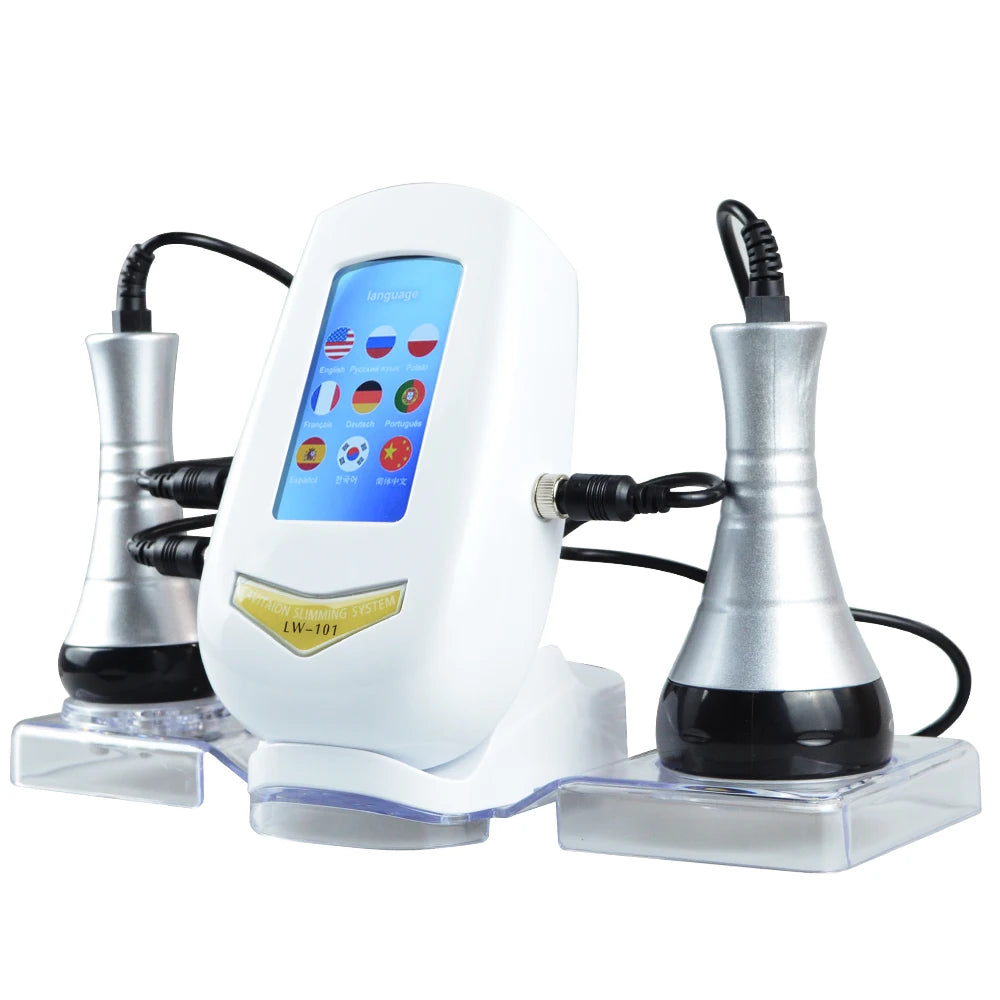 Sentidos Ultrasonic Cavitation Machine For Body Slimming And Skin Lifting