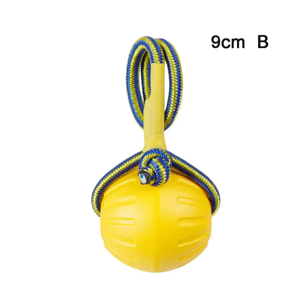 Indestructible Rubber Dog Ball Interactive Chew And Fetch Toy