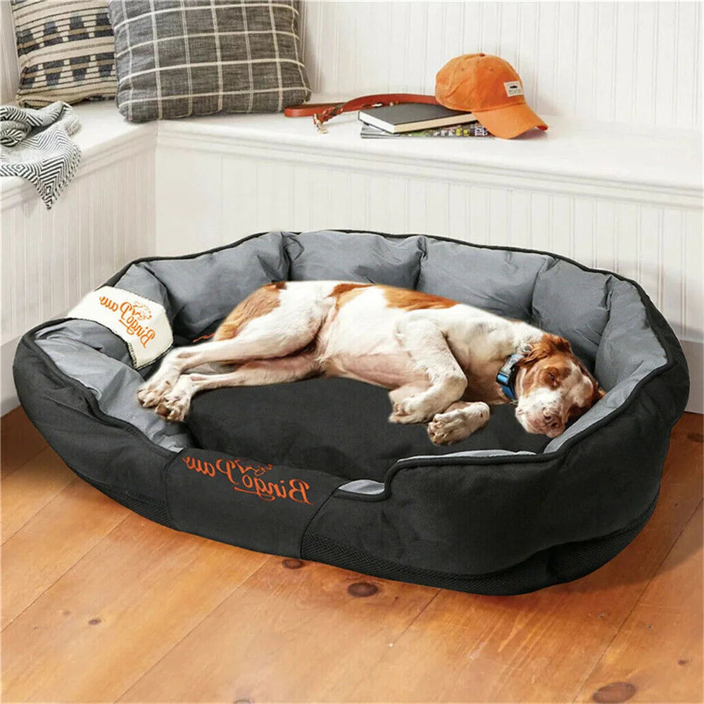 BORWART Orthopedic Dog Bed Waterproof Washable Oxford Cloth Sofa Cushion