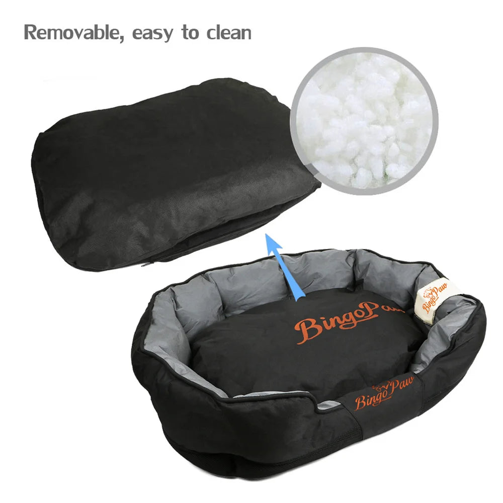 BORWART Orthopedic Dog Bed Waterproof Washable Oxford Cloth Sofa Cushion