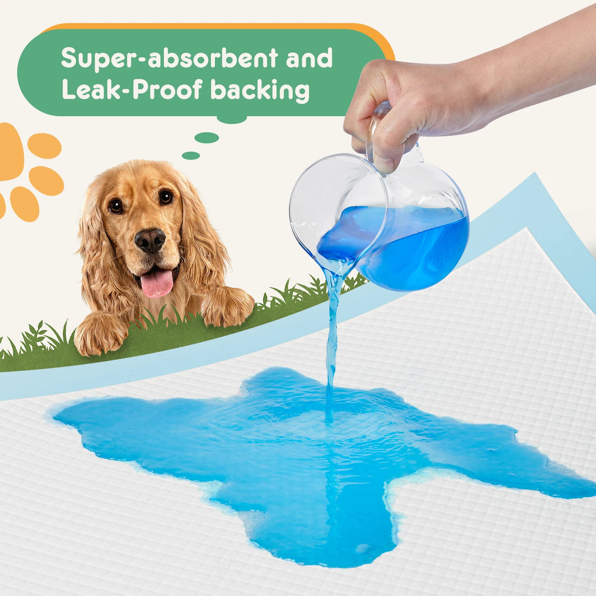 Disposable Underpads For Pets Leakproof Quick Dry Training Pads