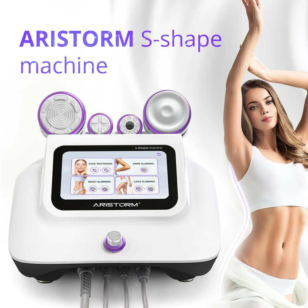 Ultrasonic Cavitation And Radio Frequency Skin Tightening Machine