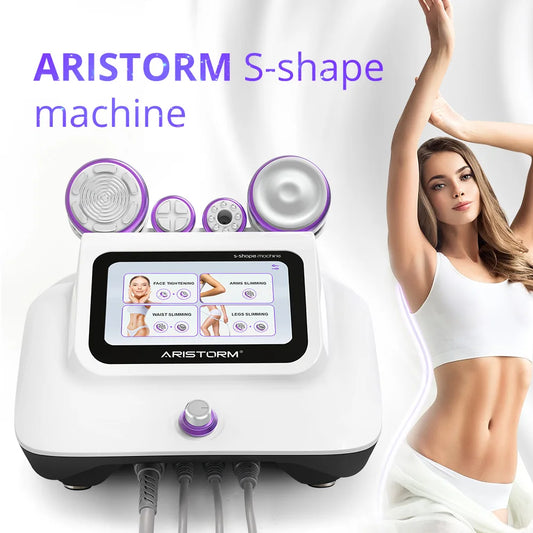 Ultrasonic Cavitation And Radio Frequency Skin Tightening Machine
