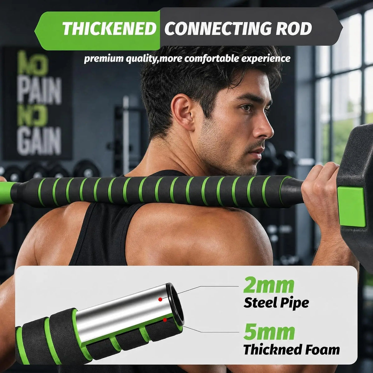 Adjustable Dumbbell Set With Barbell Kettlebell And Push Up Stand