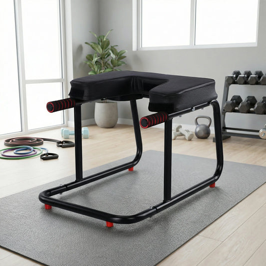 ATUOTIN Yoga Inversion Bench With Antislip Mat And Steel Frame