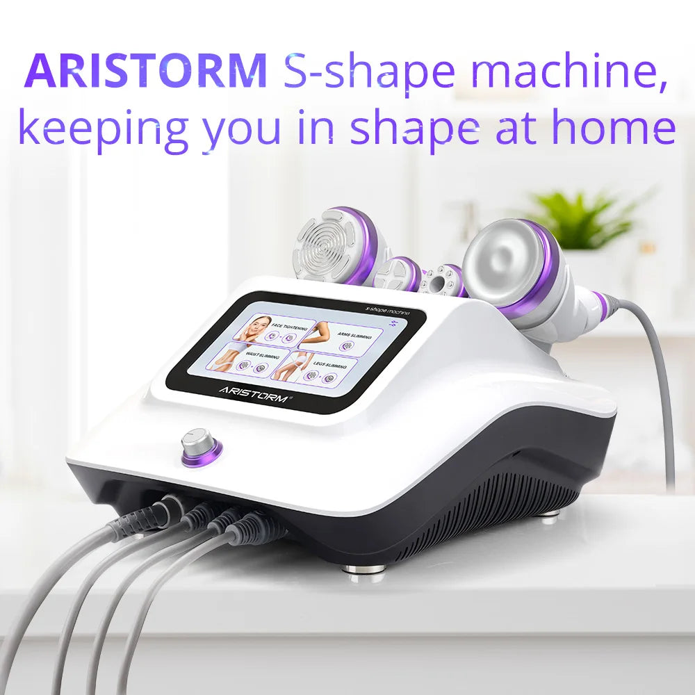 Ultrasonic Cavitation And Radio Frequency Skin Tightening Machine