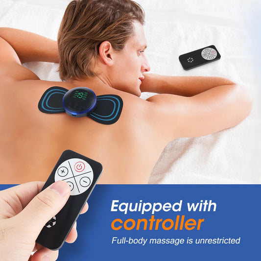 Hailicare Electric Portable Neck Massager Cervical Muscle Relaxation Patch