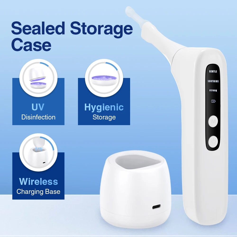 Hailicare Electric Tonsil Stone Remover With UV Hygienic Case