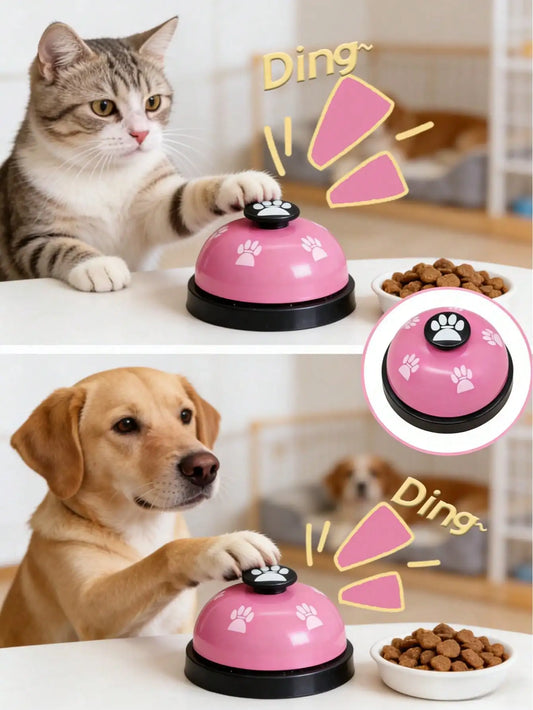 Interactive Pet Training Bell For Dog Potty And Outdoor Communication